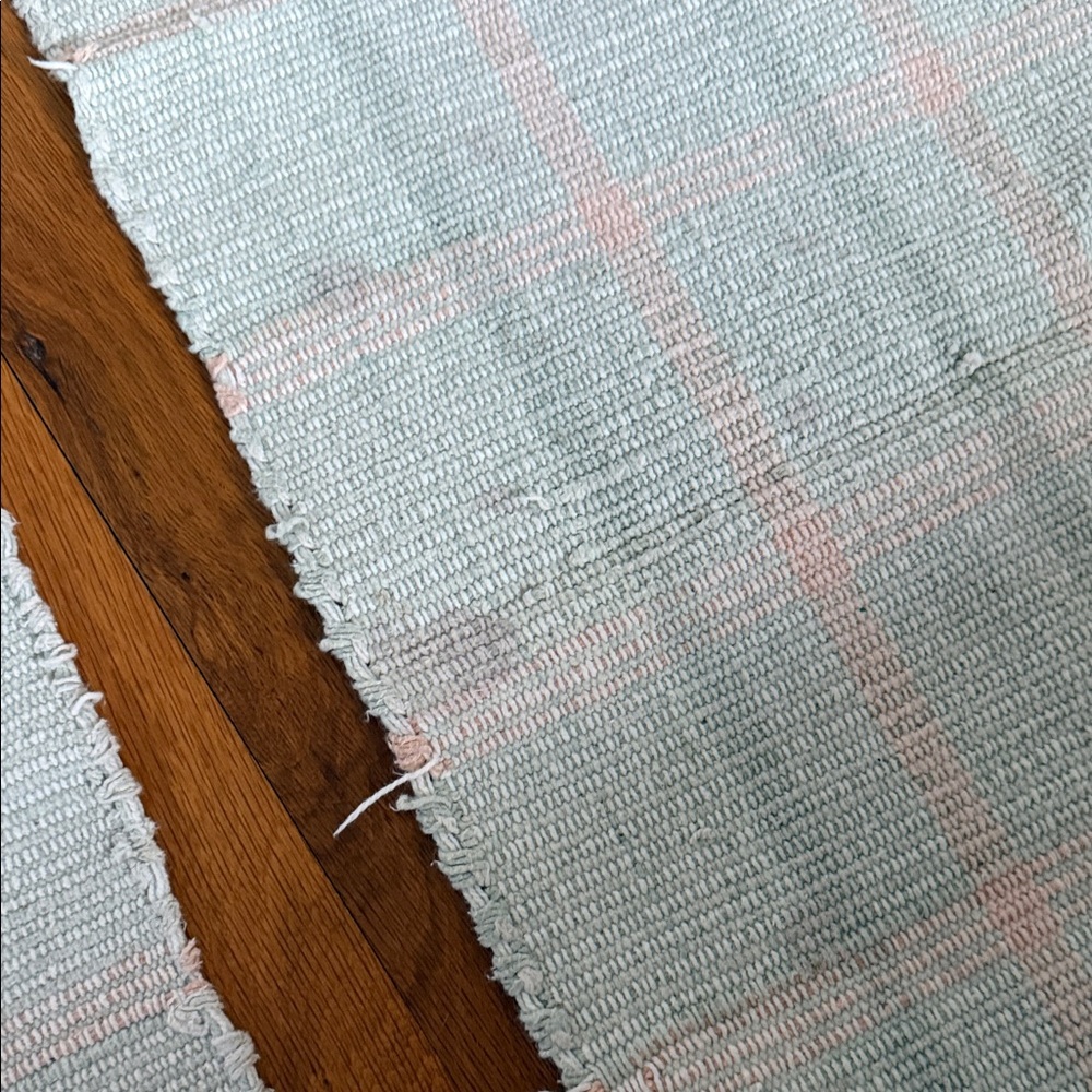 Woven Fringe Throw Rugs - Picture 4 of 7